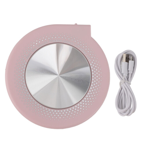 55C USB Electric Mug Warmer with Auto Shutoff 8cm for Hot Drinks 2