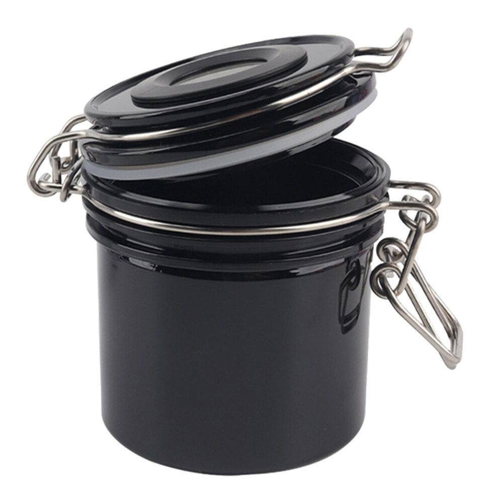 Black Eyelash Glue Storage Tank Leakproof Jar Container For Lash Extension Glue Grafting Eyelash Supplies Home Beauty Makeup Women