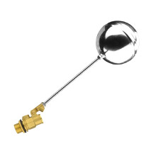 Pond Automatic Filling - Automatic Adapter For Watering Tank, Bi-Directional Anti-Leak Float Ball, 1-Inch Connection