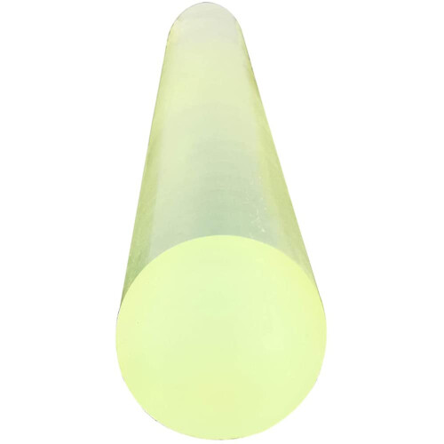 Polyurethane Rod 55x500mm For DIY Projects, Mold Making, Shock Absorber Components