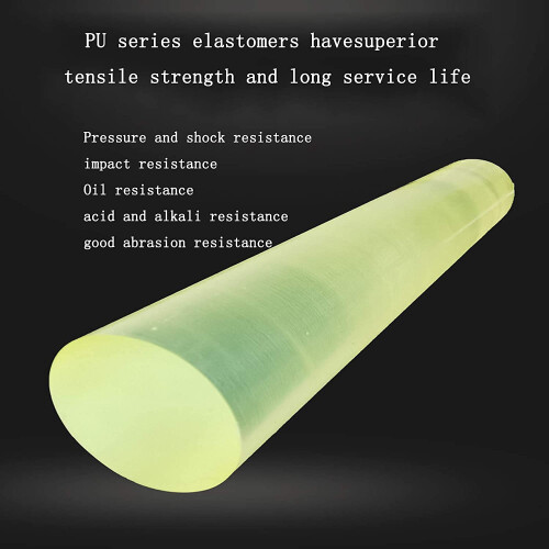 Polyurethane Rod 60X500mm For DIY Molds And Shock Absorbers Multi Size 2
