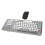 Retro Style Wireless Keyboard Mouse Set 2.4G Bluetooth, Rechargeable Black 1
