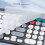 Retro Style Wireless Keyboard Mouse Set 2.4G Bluetooth, Rechargeable Black 6