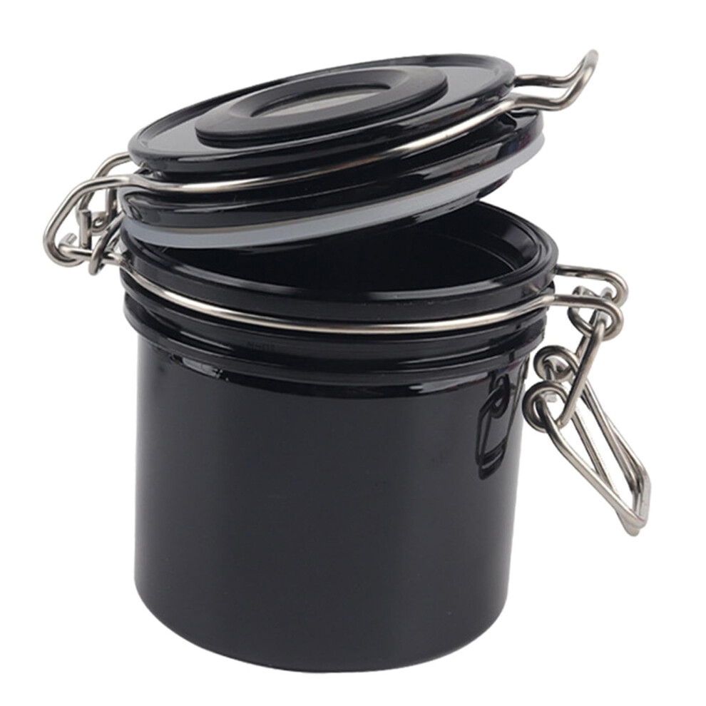 Black Eyelash Glue Storage Tank Lash Extension Tool Seal Leakproof Jar Container For Women, Lash Glue, Storage Tank Jar