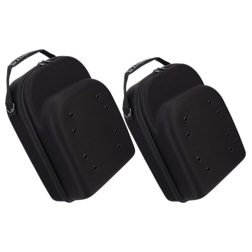 2 hütetaschen mit tragegriff, für und caps 2