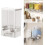 Wall Mounted Laundry Detergent Dispenser For Scent Boosters And Beads Dispenser Storage Box For Solid Grains 5