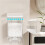 Wall Mounted Laundry Detergent Dispenser For Scent Boosters And Beads Dispenser Storage Box For Solid Grains 3