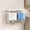 Wall Mounted Laundry Detergent Dispenser For Scent Boosters And Beads Dispenser Storage Box For Solid Grains 2