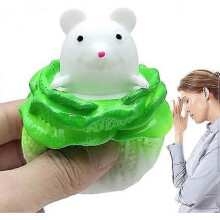 2 Pack (Mice) Small Stretchy Animal Stress Relief Toys