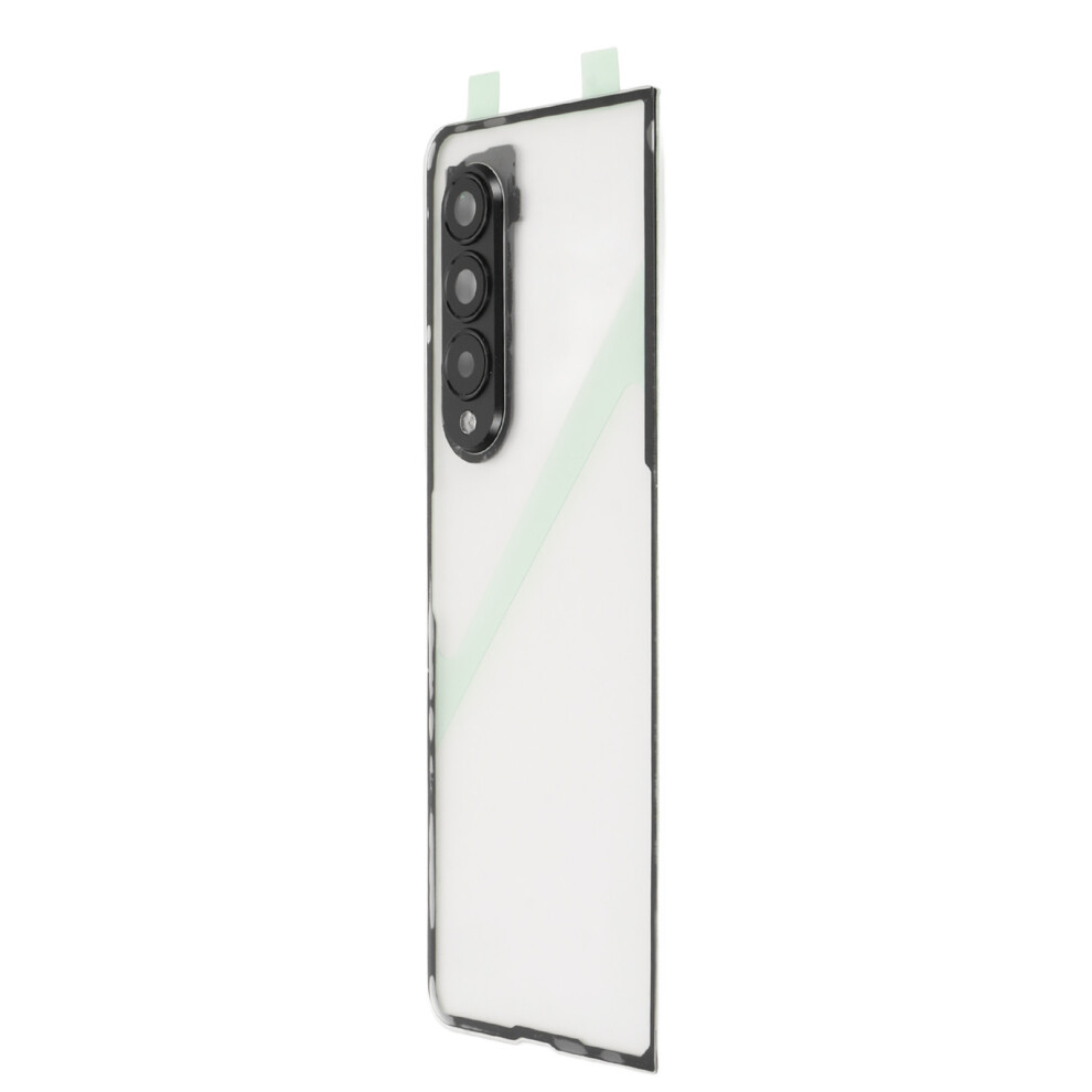 Clear Back Glass Cover For Galaxy Z Fold 3 5G F926, Lens Black 6901351076253