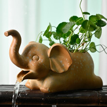 Pond Spitters For Small Ponds, Yellow Animal Pond Fountains, Fish Tank Circulation Dispenser, Koi Pond Garden Decor