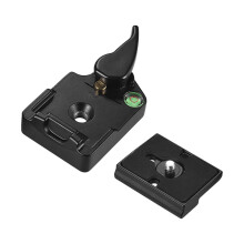 Schnellwechselplatten-Klemmadapter mit QR-Platte,