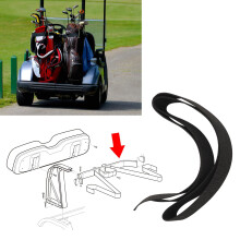 Reliable Golf Cart Bag Retainer Strap for E-Z-GO TXT RXV Models