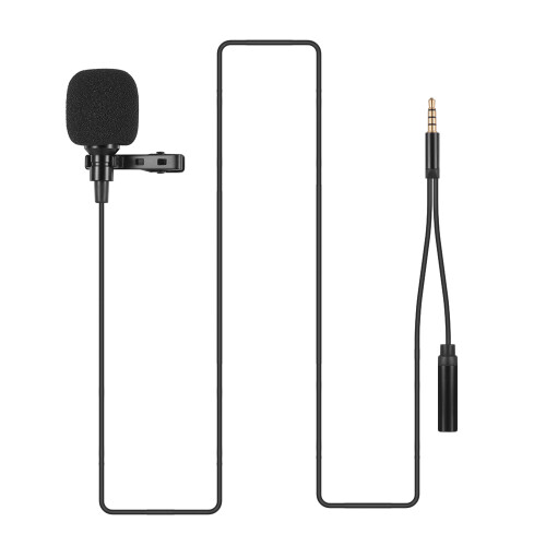 Mini-Clip-on-Revers-Lavalier-Kondensatormikrofon 2