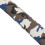Waterproof Plush Camouflage Golf Alignment Stick Cover 35.5cm Blue 10