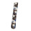 Waterproof Plush Camouflage Golf Alignment Stick Cover 35.5cm Blue 3