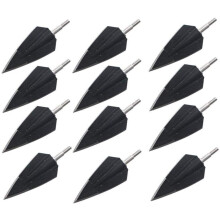 12Pcs 150 Grain Broadheads Archaize Mechanical Arrowheads For Compound Recurve Crossbows Hunting Practice