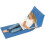 Inflatable Triangle Beach Pad Flocking Travel Pillow Outdoor Sunbathing Cushion Compact Triangular Mat Lightweight Blue 5
