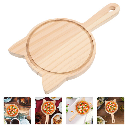 draagbare voedselserveringsplank pizza paddle steakplank 2
