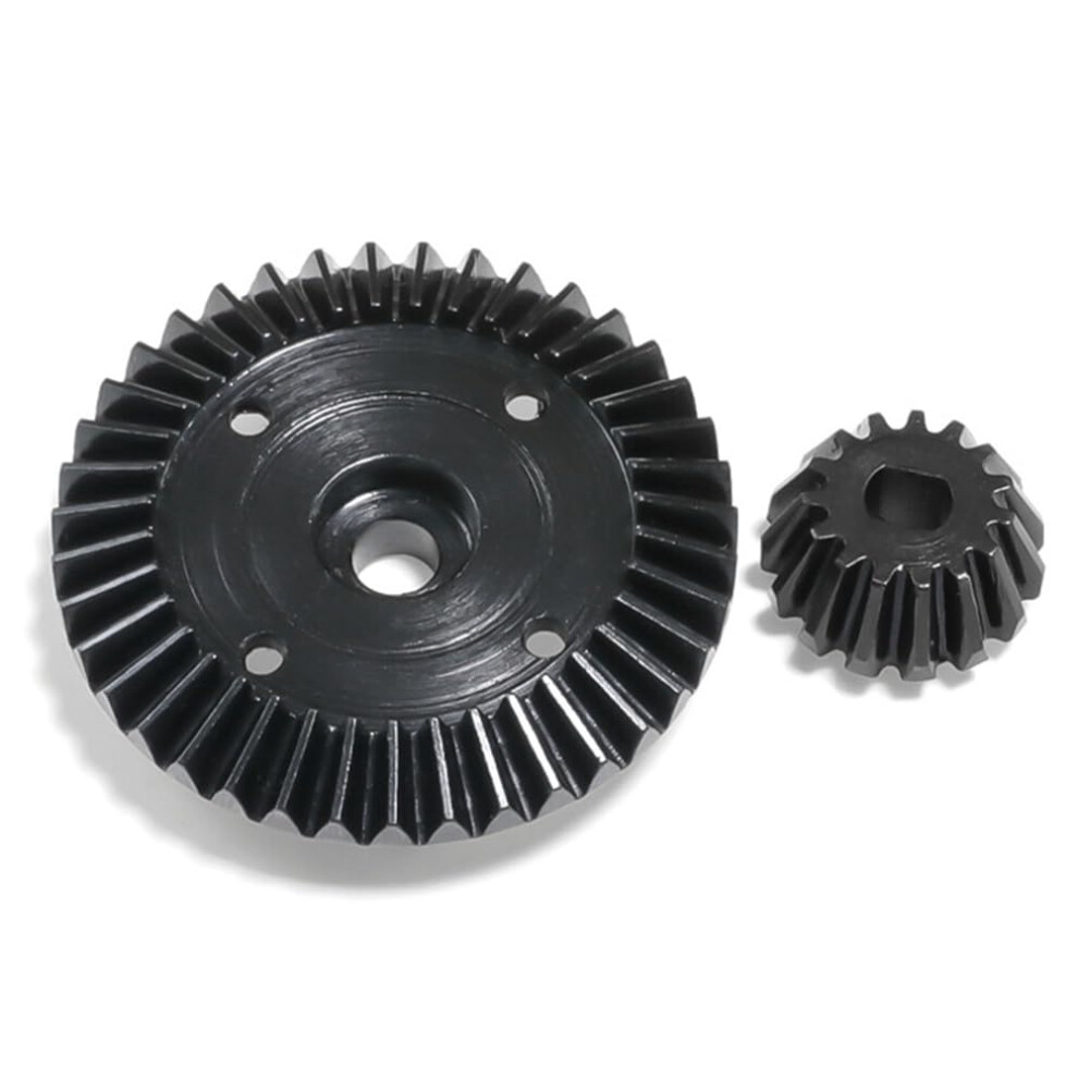 45-Gauge Steel Complete Set of Differential Gear + Main Gear Set Steel Gear(D) For XV02 TT02 TT02B RC Car Model-image-OPC-PKMDZBB-NEW