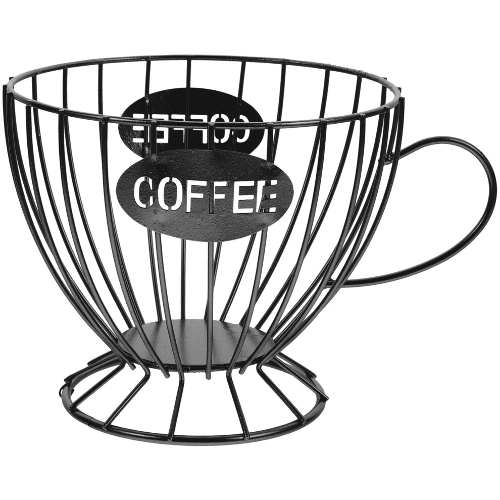 2 Szt. żEliwne Kosze Na Owoce, Warzywa I KapsułKi Do Kawy-image