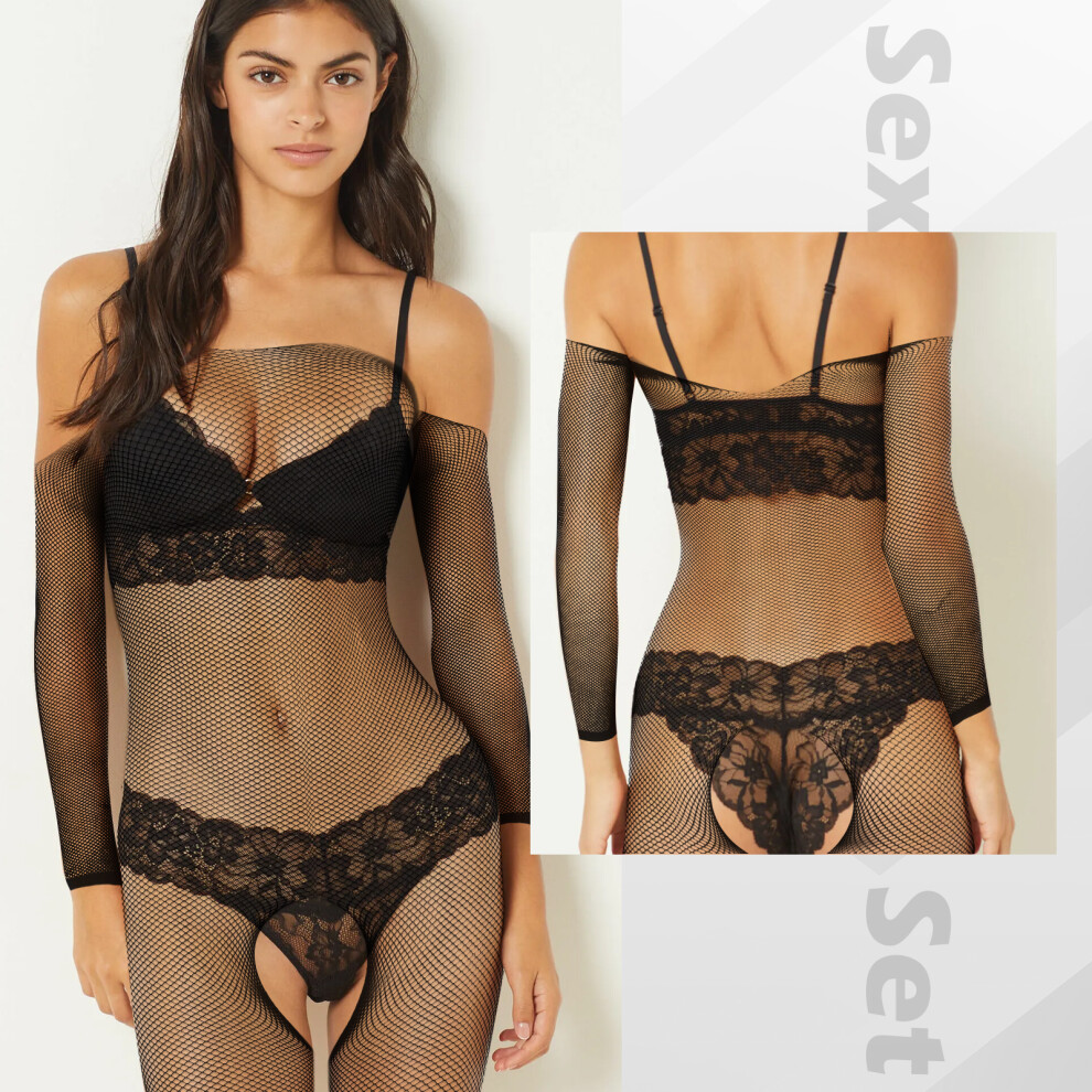 (2568) Stylish Styles Women Sexy Hollow Fishnet Net Stockings Easy To Clean-image-OPC-PKMF68M-NEW