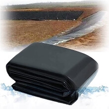 Premium Butyl Rubber Pond Liner 5M x 5M Black Waterproof Film For Ponds Fountains And Streams Durable Underlay 2.5m x 3m