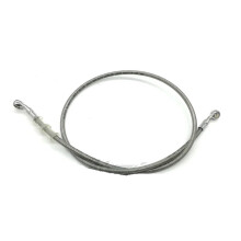 Motorcycle Dirt Bike Braided Brake Hose Line Steel Brake Cable Hydraulic Banjo Pipe 400-1500Mm Universal Racing 1100Mm