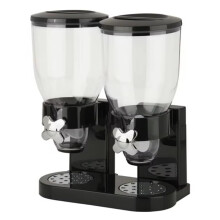Multifunctional Cereal Dispenser Dual-Control Storage Container for Kitchen Organization Bottles