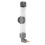 Automatischer Vogeltränkespender, 260 ml, 1