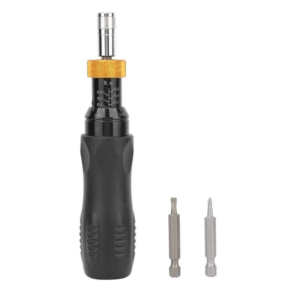 Torque Screwdriver 0.1-0.6 Nm Presetting Type Adjustable Hex Socket Screwdriver 9016109961471