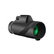 Hd Telescope 40x60 Monocular Binoculars Clear Weak Night Vision Pocket Telescope with Smart Phone Holder