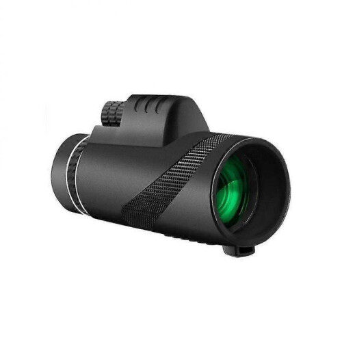 Hd Telescope 40x60 Monocular Binoculars Clear Weak Night Vision Pocket Telescope with Smart Phone Holder