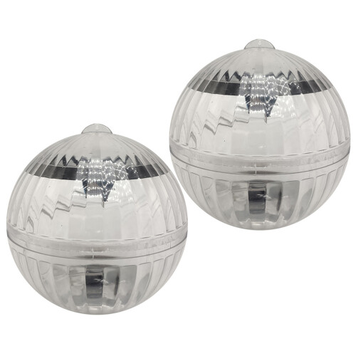 2 pezzi LED galleggianti con cambio per piscina 2