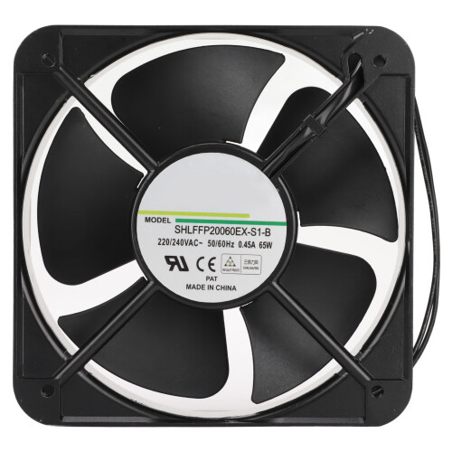 Kühlventilator, 200 mm, Doppelkugellager,