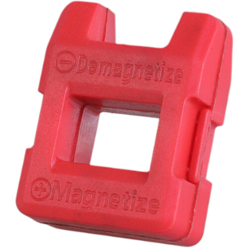 Lightweight Magnetizer Demagnetizer For Screwdriver Bits And Tips Practical Pick Up Tool 2