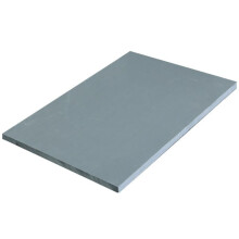 Gray PVC Board 100x200/200x200/300x300mm, Thickness 5-30mm, Plastic Hard Sheet For Electronic Equipment, 1pc 200x200mm