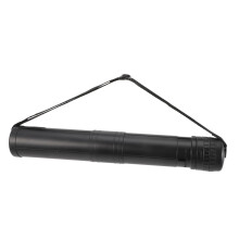 Art Tube Telescopic Painting Tube For Wide Posters, Cardboard Document Storage, Shoulder Strap, Sturdy Portable