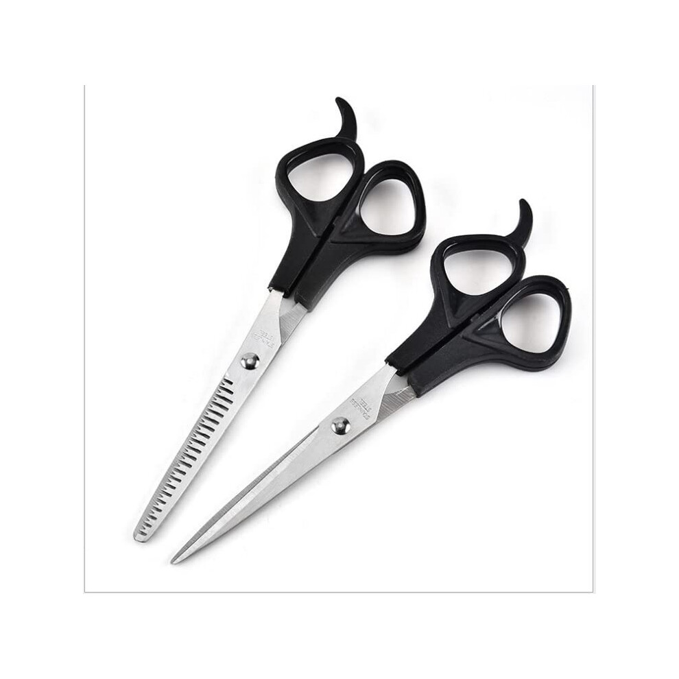 Stainless Steel Hair Clippers, Professional Hairdressing Scissors, Pet Grooming Scissors, Thinning Scissors