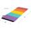 5-Panel Folding Gymnastics Tumbling Mat Rainbow EVA Foam Foldable For Home Gym 2