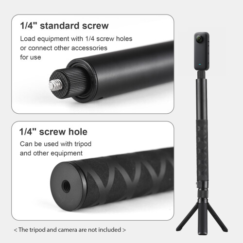 Ausziehbarer, unsichtbarer Selfie-Stick, 2