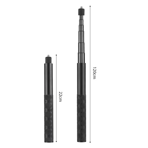 Ausziehbarer, unsichtbarer Selfie-Stick, 1