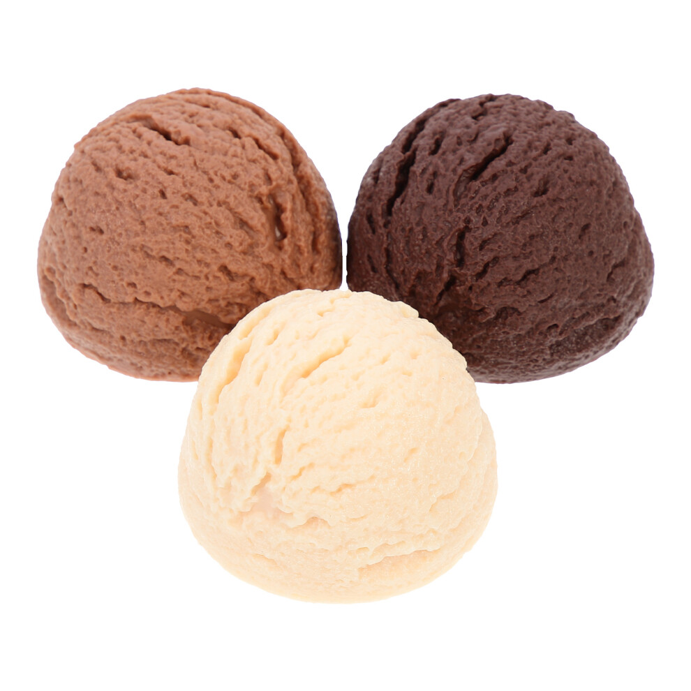 3 Szt. Imitacje Kulek LodóW, Rekwizyty Dekoracyjne Do Witryn-image