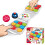 Puzzle Intelligent Puck Plastic Toy Multiplayer Interactive Gift Game Board 3