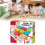Puzzle Intelligent Puck Plastic Toy Multiplayer Interactive Gift Game Board 4