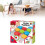 Puzzle Intelligent Puck Plastic Toy Multiplayer Interactive Gift Game Board 6