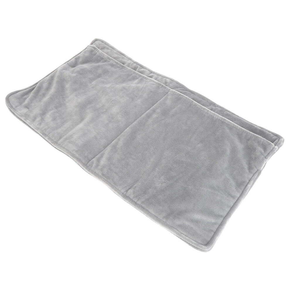 Electric USB Heated Foot Warmer Plush 50x29cm for Bed Office Trip-image-OPC-PKMFVCW-NEW