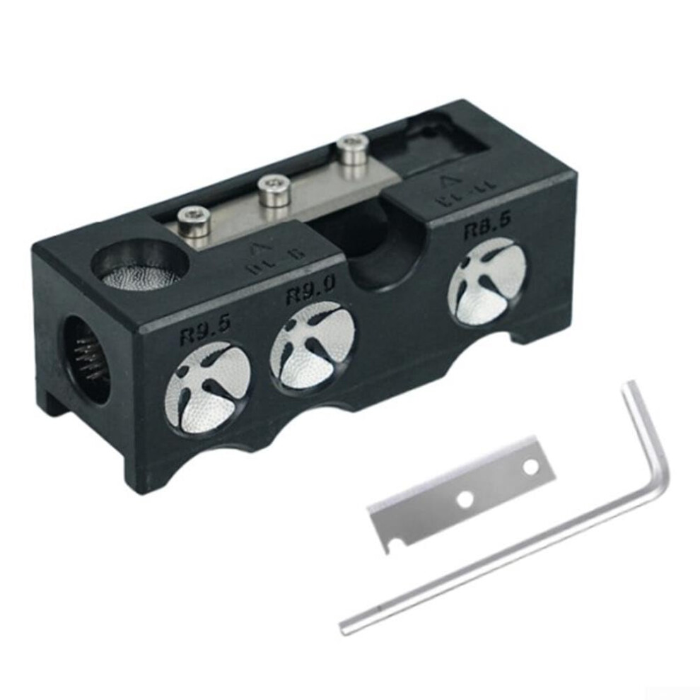 Multi Function 10 In 1 Billiards Pool Cue Tip Shaper Universal Compatible With Most Cue Tips Shaping And Replacing Tips 9084446998337