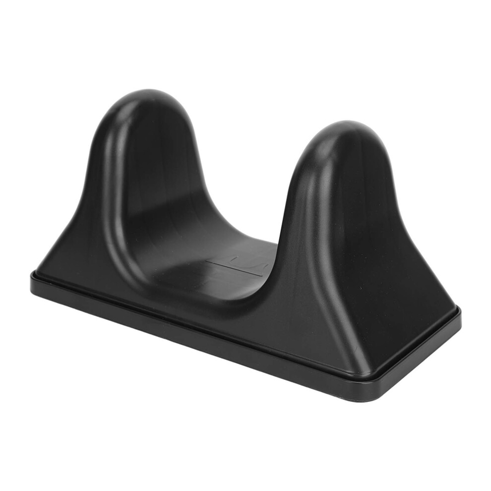 Black Deep Tissue Psoas Muscle Massager For Back, Thigh, Calve Â (28X14x13.5cm)