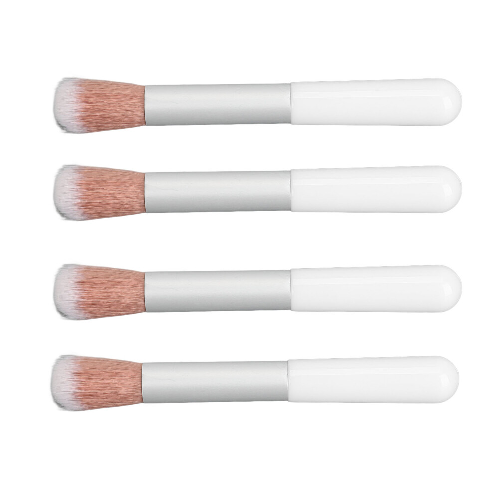 15pcs Tapered Blush Brush Set, High Density Fiber Wool Makeup Tools